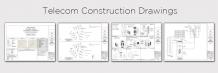 Telecom Construction Drawings - AABSyS 