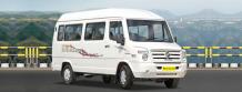 Hire Tempo Traveller on rent in Ghaziabad NCR @15 Rs/km