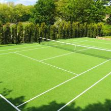 Tennis Court Construction, Synthetic Grass Installation Delhi, India