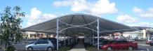   	Conical Tensile Structure in Pune
