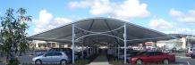 Tensile Structure in Pune | Car Parking Tensile