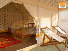 Book Tent Camp In Jaisalmer | Tent Camp Sam Sand Dunes | JCR