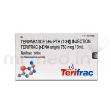 Terifrac 750mcg Injection - MrMed.in