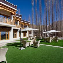 Luxury Hotels in Leh Ladakh