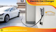 Electric Car Charger Installation - Charging Station for Your EV