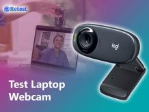 Test Laptop Webcam