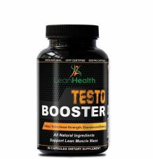 Testobooster Capsule - The Best Natural Solution For Low Testosterone