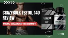 Testol 140 Reviews: Legal Testolone Alternative by CrazyBulk
