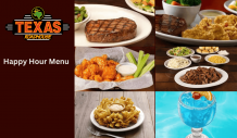 Texas Roadhouse Happy Hour Menu: Time &amp; Price - AalikInfo