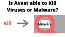 Is Avast able to Kill Viruses or Malware? - Mamby