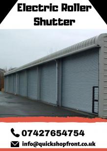 Electric Roller Shutter