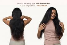 Hair Extensions in Bangalore: How To Hide Hair Extensions Perfectly In Your Existing Hair &ndash; GorgeousHair 