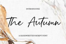 The Autumn Font Free Download OTF TTF | DLFreeFont