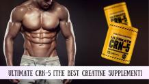 Ultimate CRN-5-Best Creatine Supplement to Build Muscles