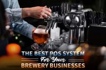 The Best POS System for Your Brewery Businesses | Ovvi