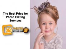 The best price for photo editing services