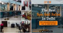 The best spa and salon in Delhi