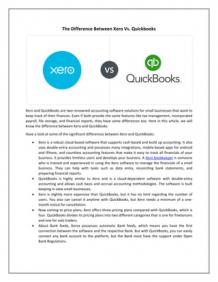 The Difference Between Xero Vs. QuickBooks.pdf