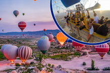 Enjoy This Amazing Hot Air Balloon Trip in Cappadocia