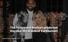 The Hollywood Medium predicted the love-life drama of the Kardashians!