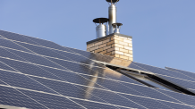 Rooftop solar panels for home