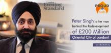 Peter Virdee- Redevelopment of £200 Million!