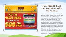 The popular promotions offered by Delicious Slots Site