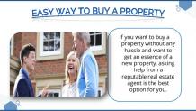The Real Estate Agents Help to Buy a New Property in San Joaquin