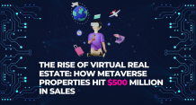 The Rise of Virtual Real Estate: How Metaverse Properties Hit $500 Million in Sales