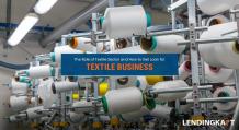 Get Business Loan for Textile Business - Lending Kart