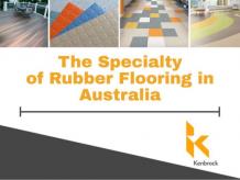 The Specialty of Rubber Flooring in Australia