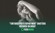 “The Tortured Poets Department” Shatters Records on Debut
