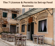 The 7 License and Permits Requires to Set-Up Food Business