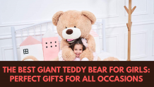 Giant teddy bear