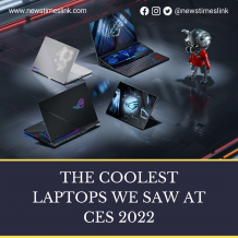CES 2022 Gaming Laptops
