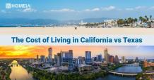 The Cost of Living in California vs Texas