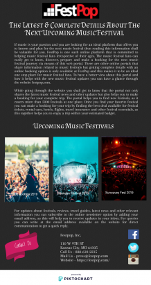 The Latest & Complete Details About The Next Upcoming Music Festival