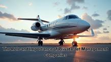 The Role and Importance of Private Jet Management Companies