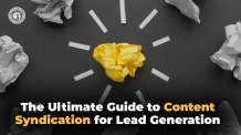The Ultimate Guide to Content Syndication for Lead Generation