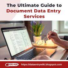  The Ultimate Guide to Document Data Entry Services