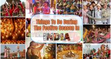 Things To Do During The Festive Season In India- Flights To India