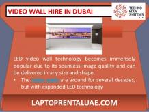 Things to Know about LED Video Wall Hire in Dubai