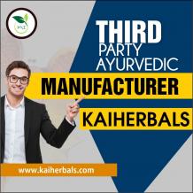 Third Party Ayurvedic Manufacturer - Kaiherbals