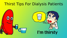 Thirst Tips for Dialysis Patients