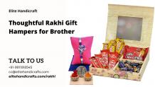 Thoughtful Rakhi Gift Hampers for Brother