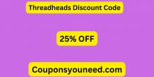 25% OFF Threadheads Discount Code - April 2024 (*NEW*)