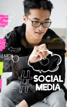Hire Discreet Vision experts for Social Media Marketing Agency #SocialMediaMarketingComapny