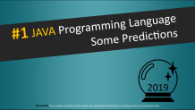 Guess of Java in 2019