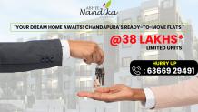 Abhee Nandika - ready to move flats in chandapura