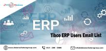 Tibco ERP Users List | Data Marketers Group